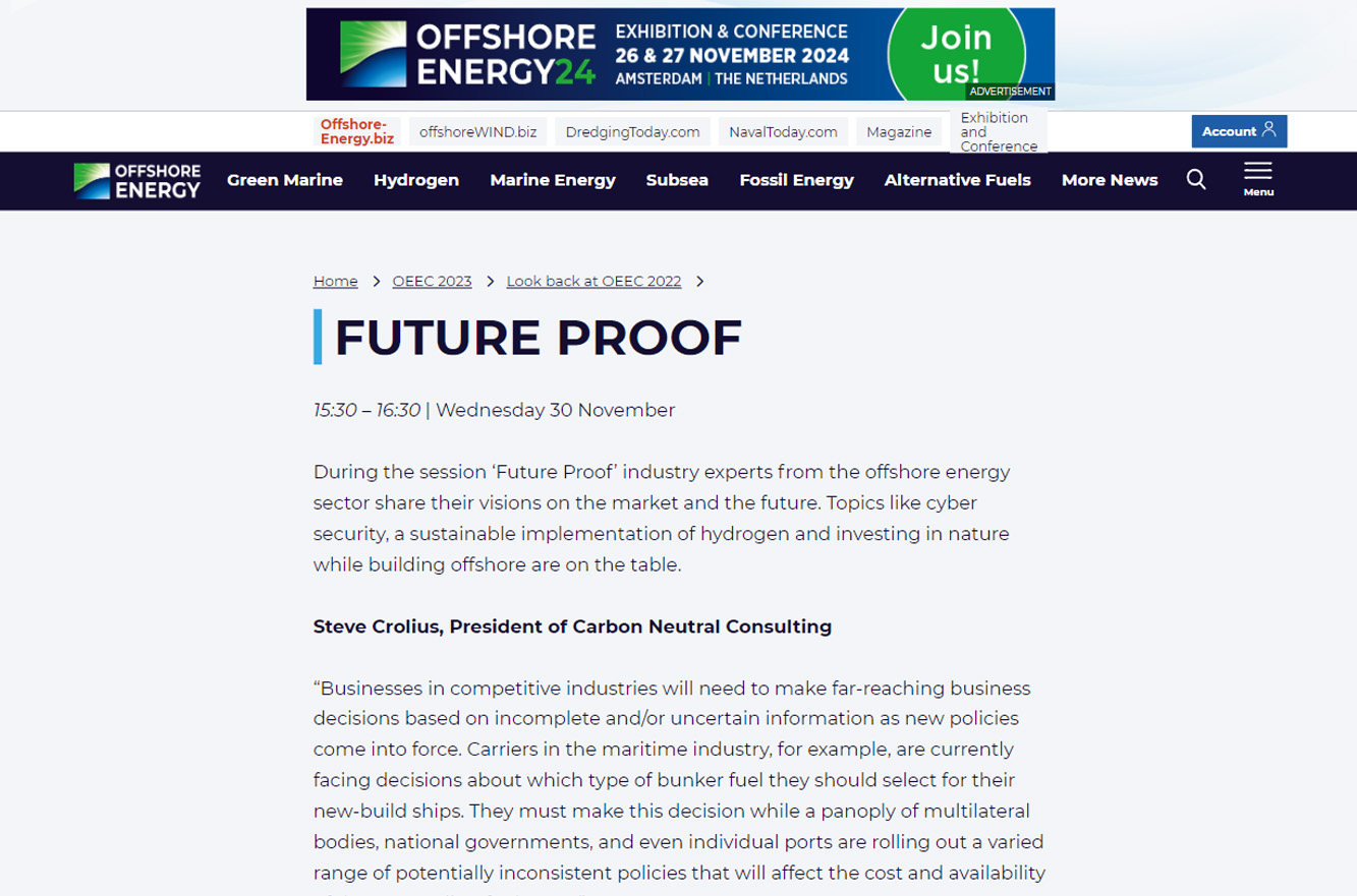Offshore Energy-Article